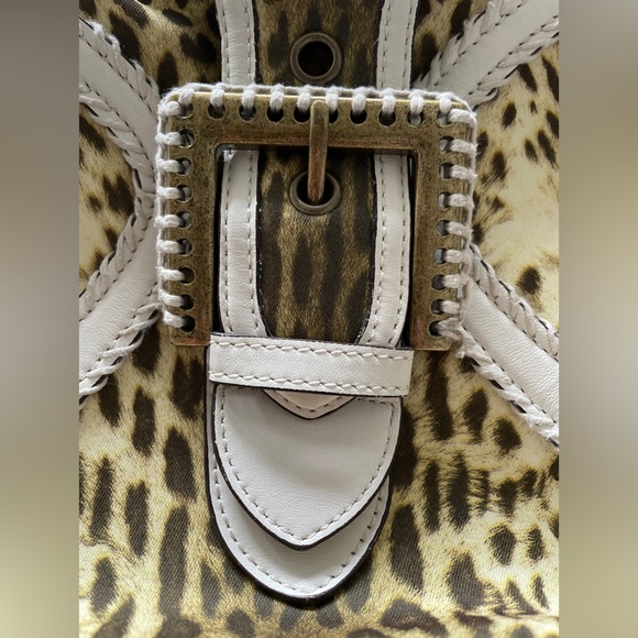 Authentic Just Cavalli Leopard Hobo Bag - Picture 17 of 17